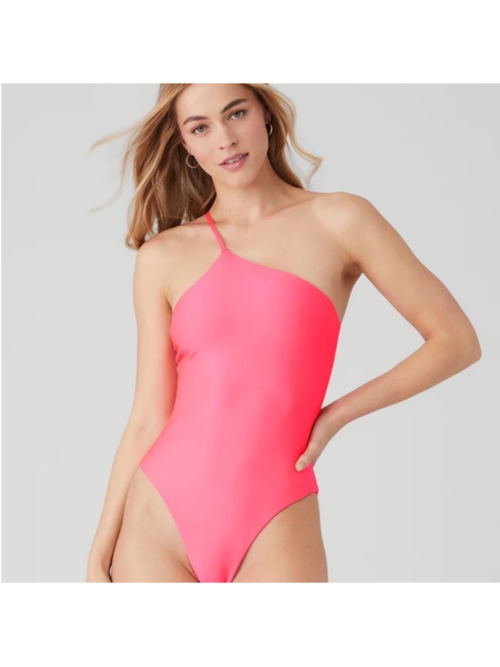 Alo Neon Pink Bodysuit